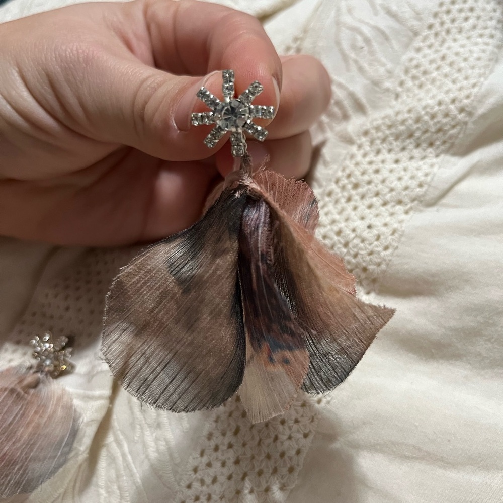 BHLDN crystal earrings